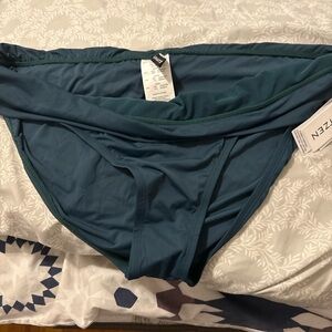 Teal Bikini Bottom